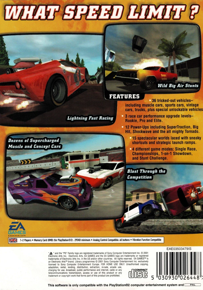 Rumble Racing (PS2)