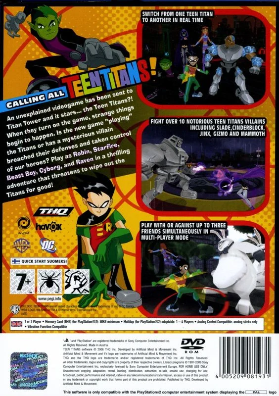 Teen Titans (PS2)