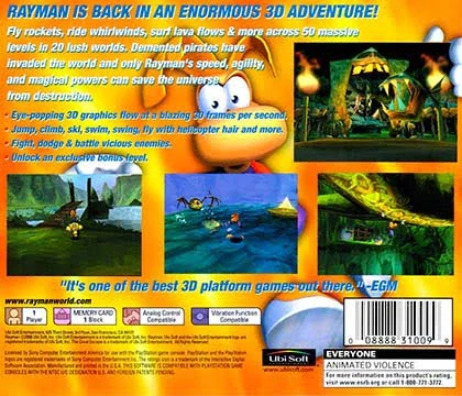 Rayman 2 (PS1)