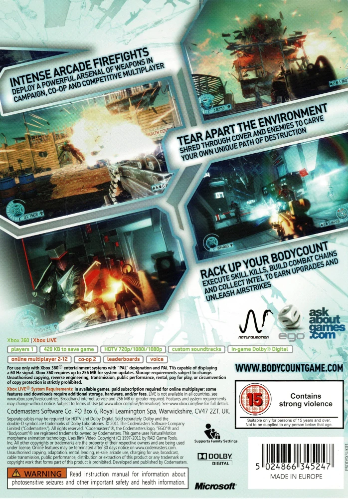 Bodycount (Xbox 360)