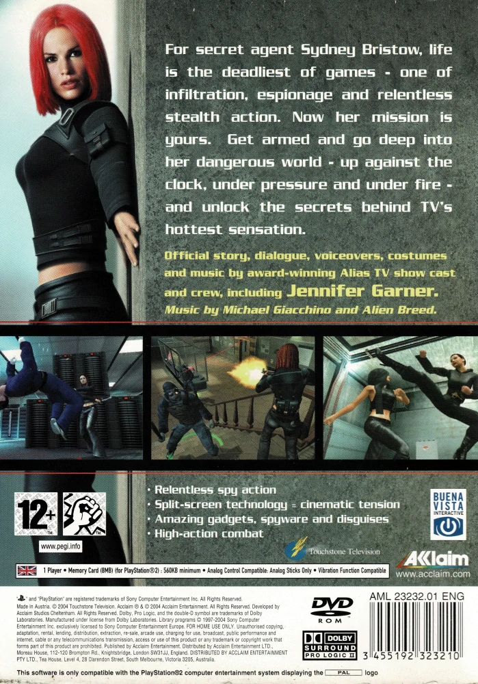 Alias (PS2)