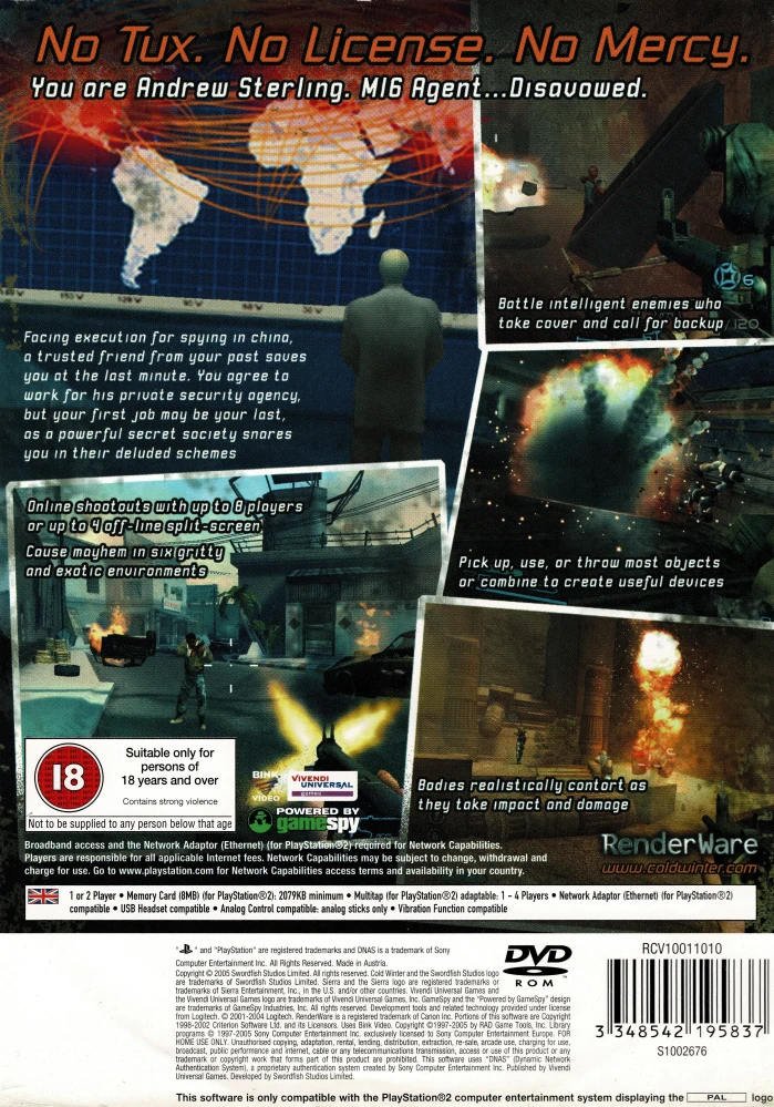 Cold Winter (PS2)