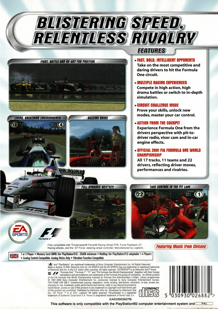 F1 2001 (PS2)