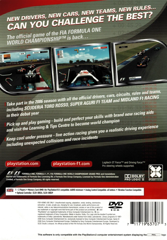 Formula One 06 (PS2)
