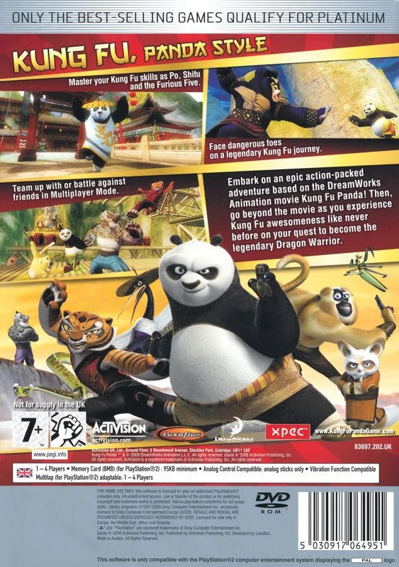 Kung Fu Panda (PS2)