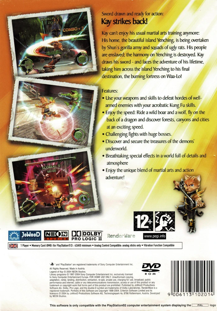 Legend of Kay (PS2)