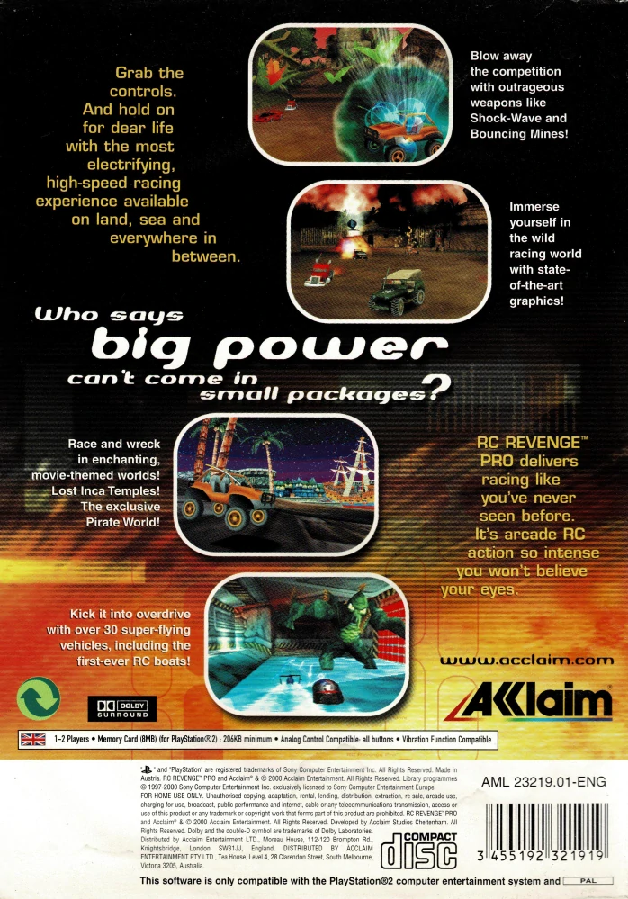 RC Revenge Pro (PS2)