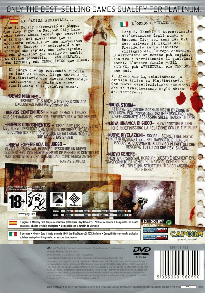 Resident Evil 4 (PS2)