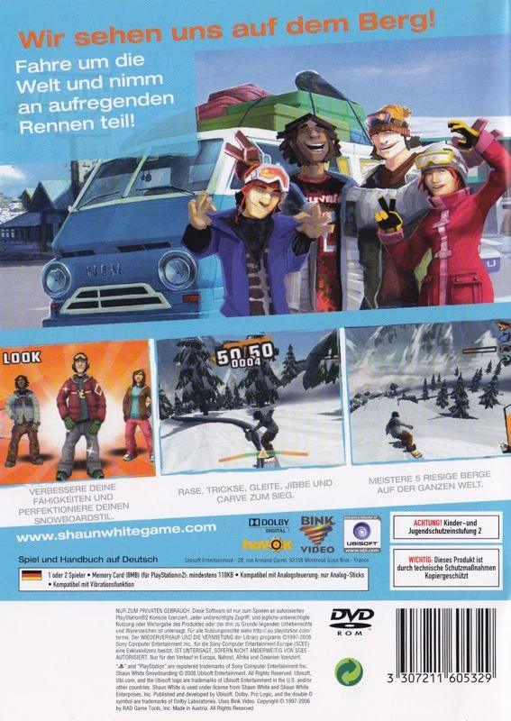 Shaun White Snowboarding (PS2)