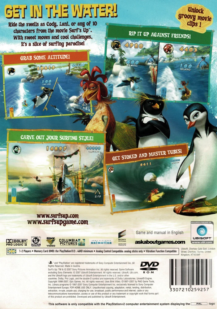Surf´s Up (PS2)