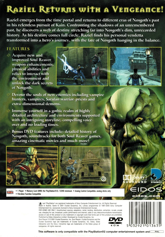 Soul Reaver 2 (PS2)