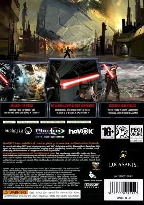 Star Wars The Force Unleashed (PS2)