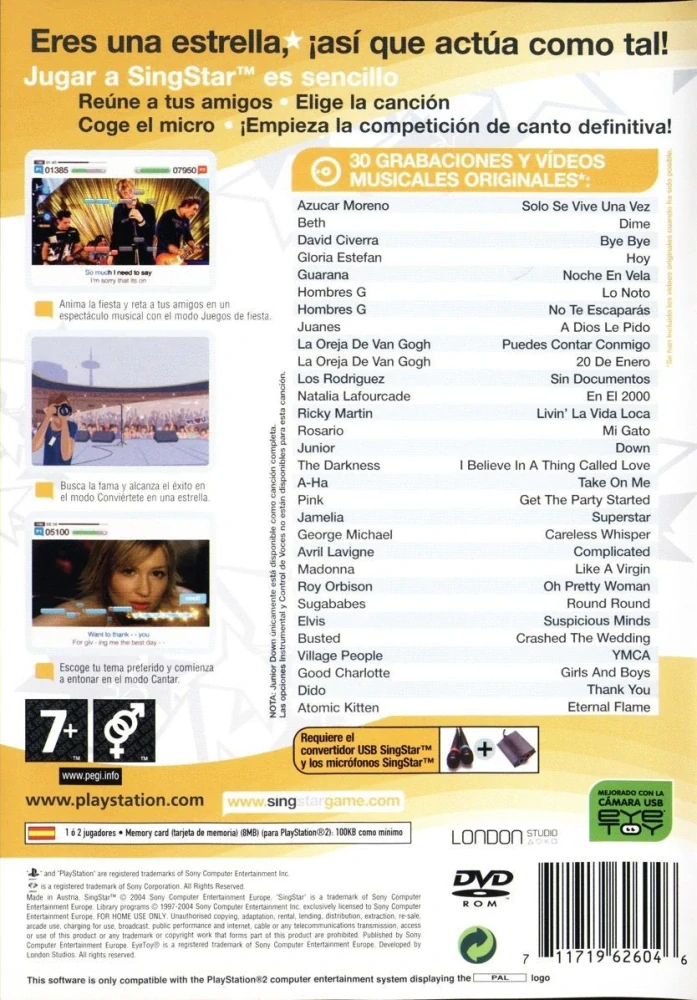 Singstar (PS2)