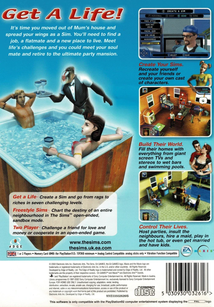 The Sims (PS2)