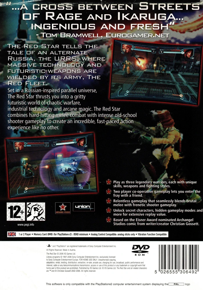 The Red Star (PS2)