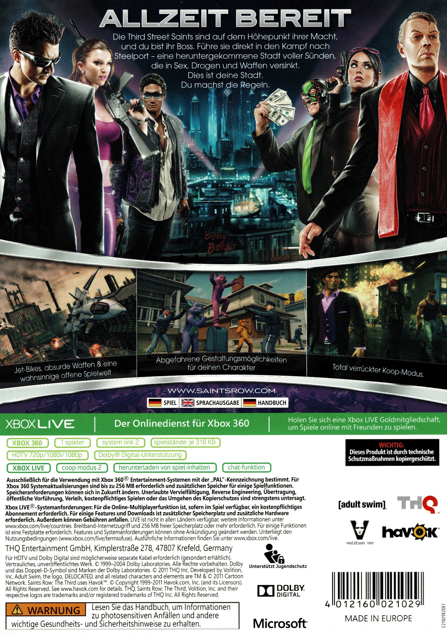Saints Row 3 (Xbox 360)