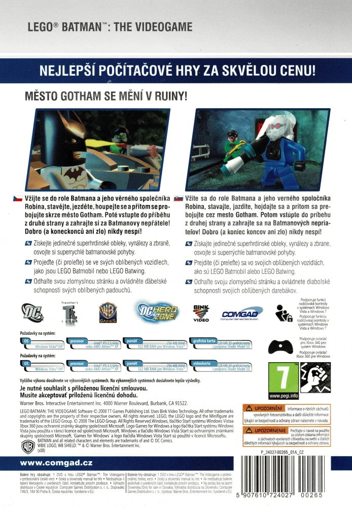 LEGO Batman The Videogame (PC)