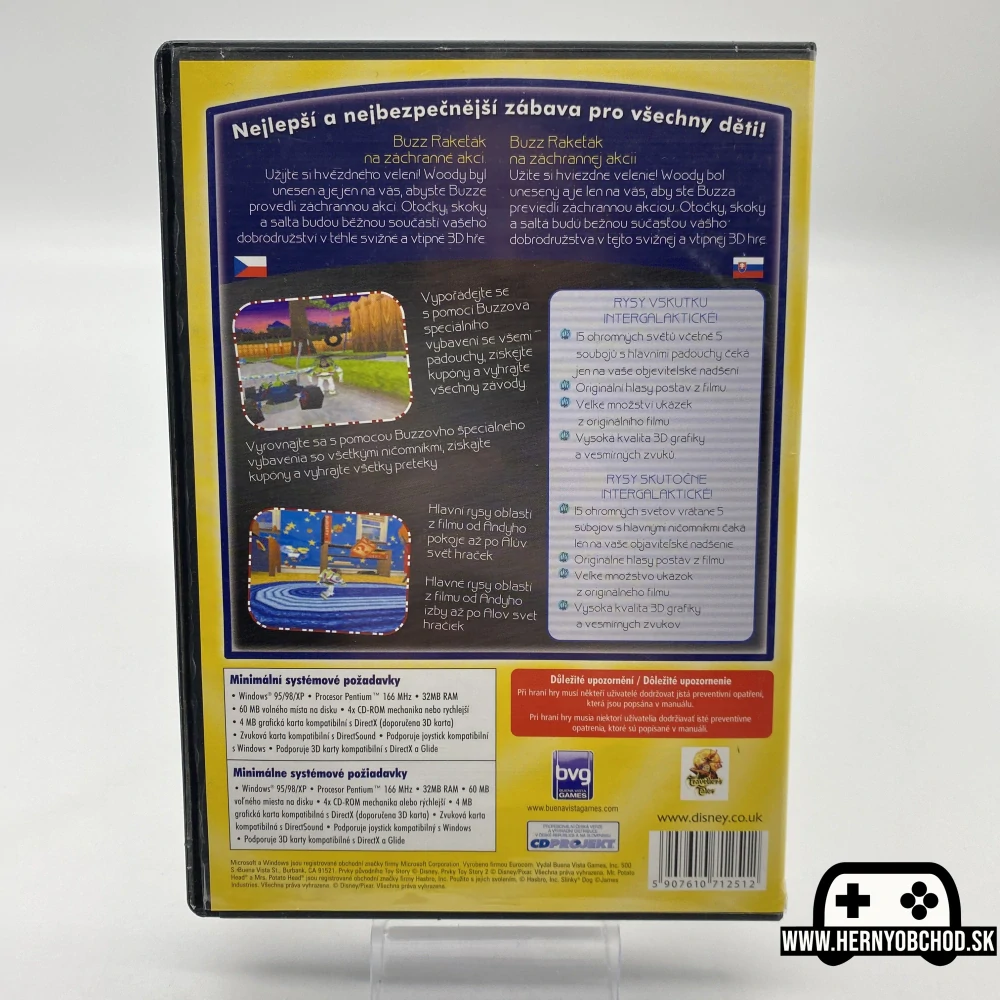 𝗧𝗼𝘆 𝗦𝘁𝗼𝗿𝘆 𝟮 (𝗣𝗖): Hra bez manuálu | Slovensko-český obal