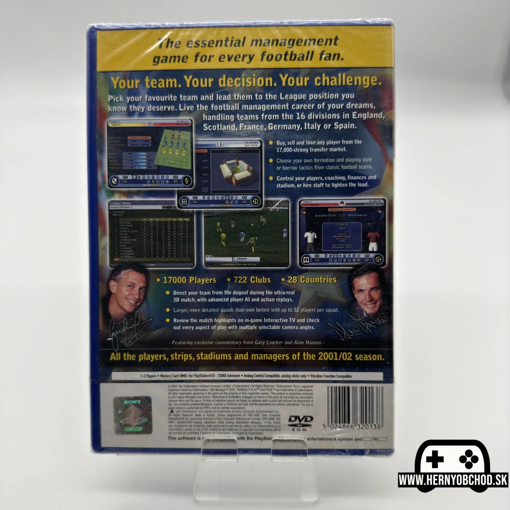 𝗟𝗠𝗔 𝗠𝗮𝗻𝗮𝗴𝗲𝗿 𝟮𝟬𝟬𝟮 (𝗣𝗦𝟮) (𝗭𝗮𝗯𝗮𝗹𝗲𝗻𝗮)