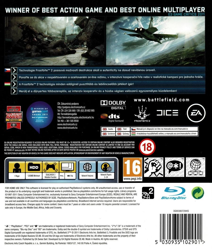 Battlefield 3 (PS3)