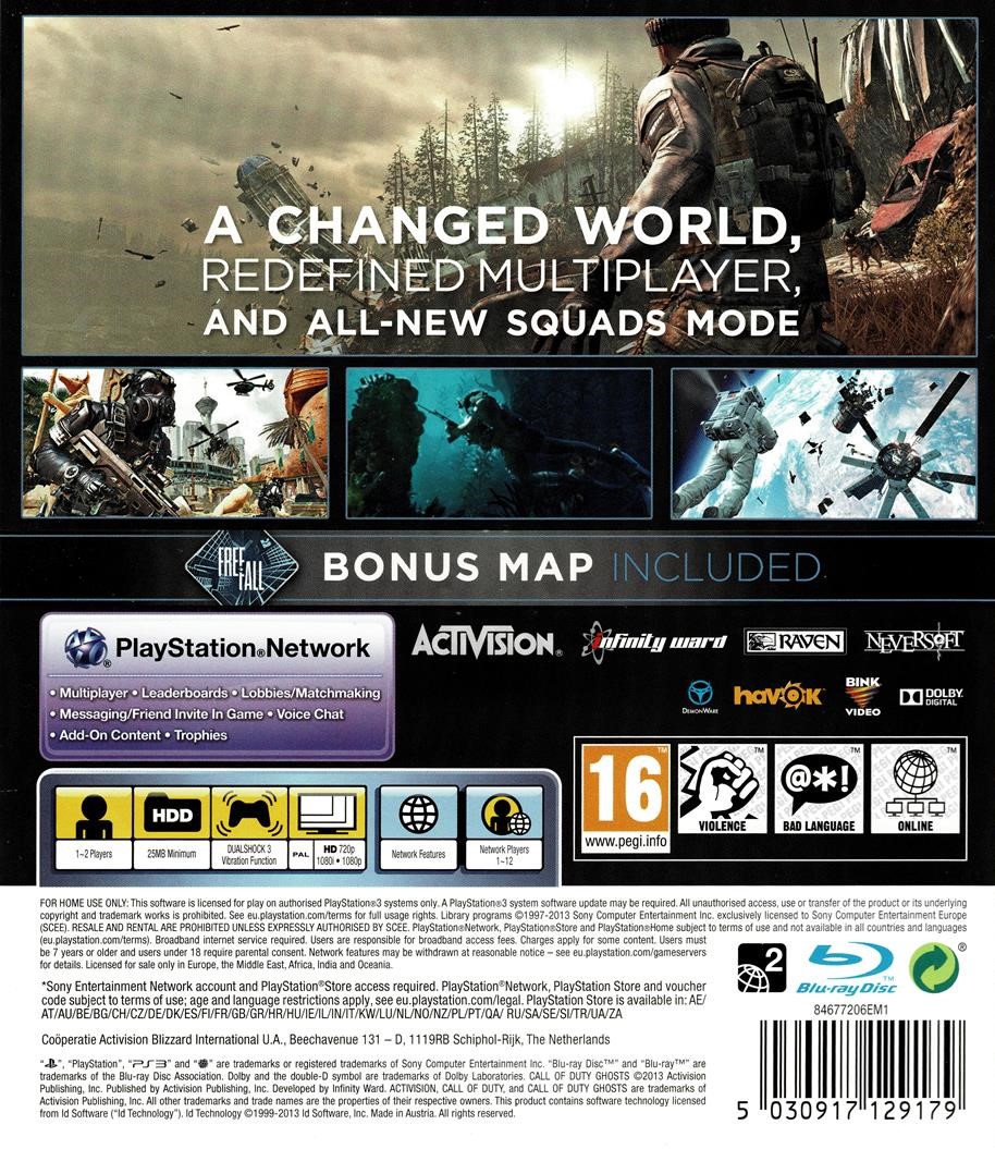 Call of Duty Ghosts (PS3)