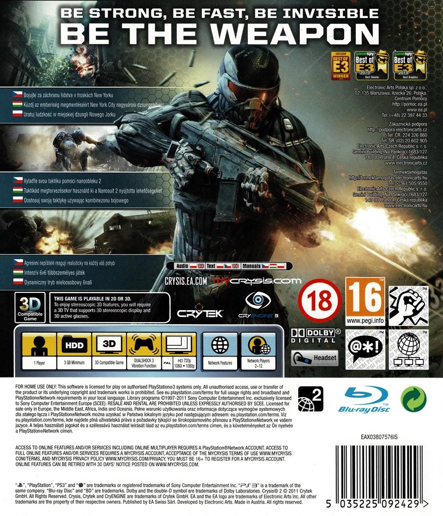 Crysis 2 (PS3)