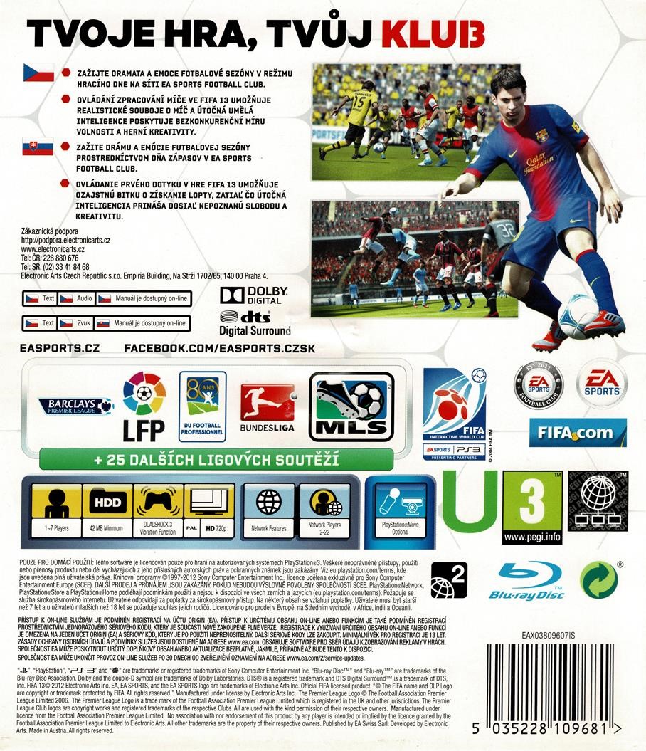 FIFA 13 (PS3)