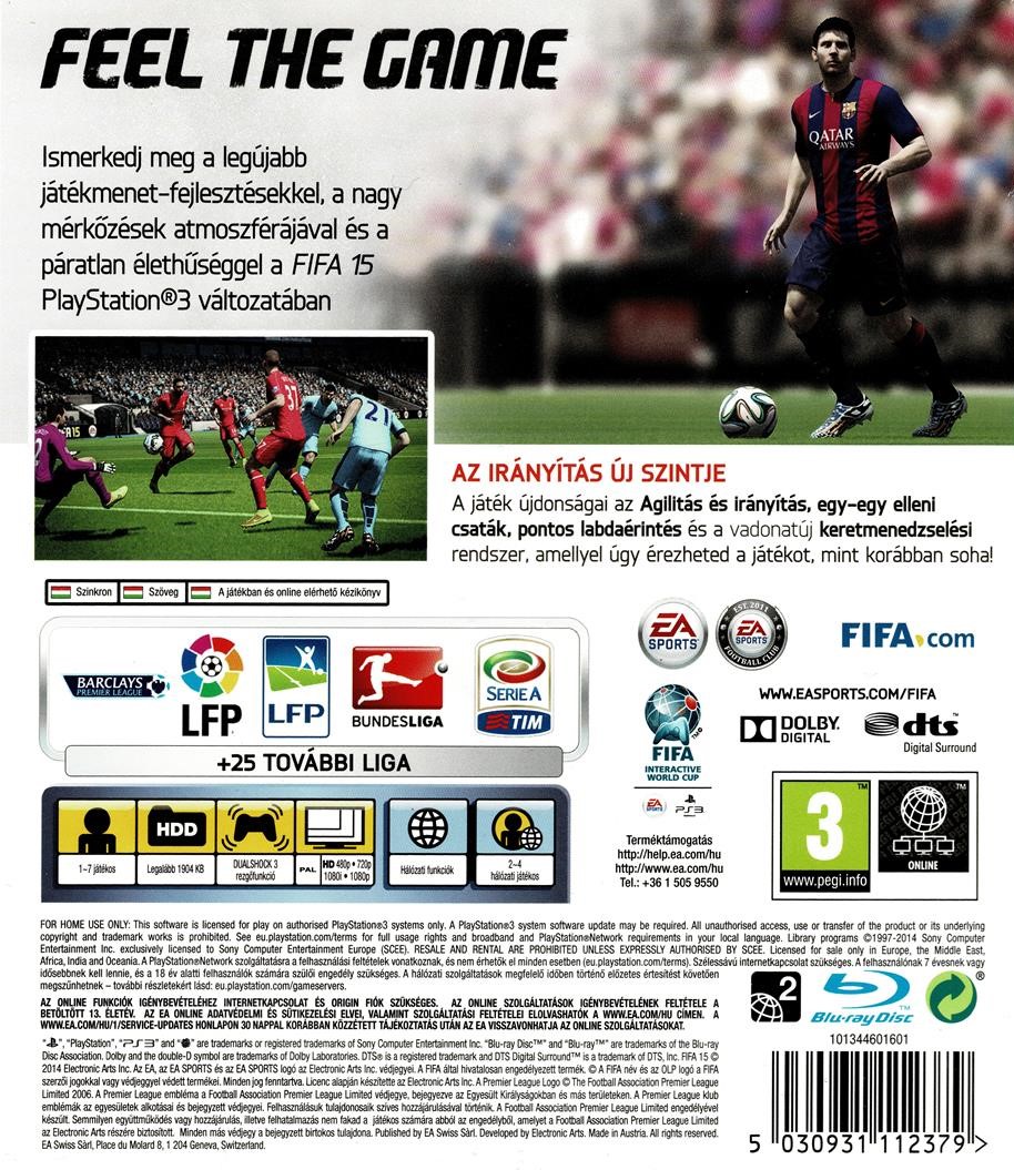 FIFA 15 (PS3)