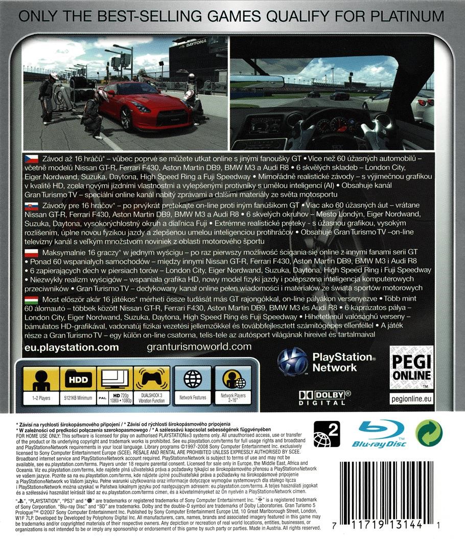 Gran Turismo 5: Prologue (PS3)