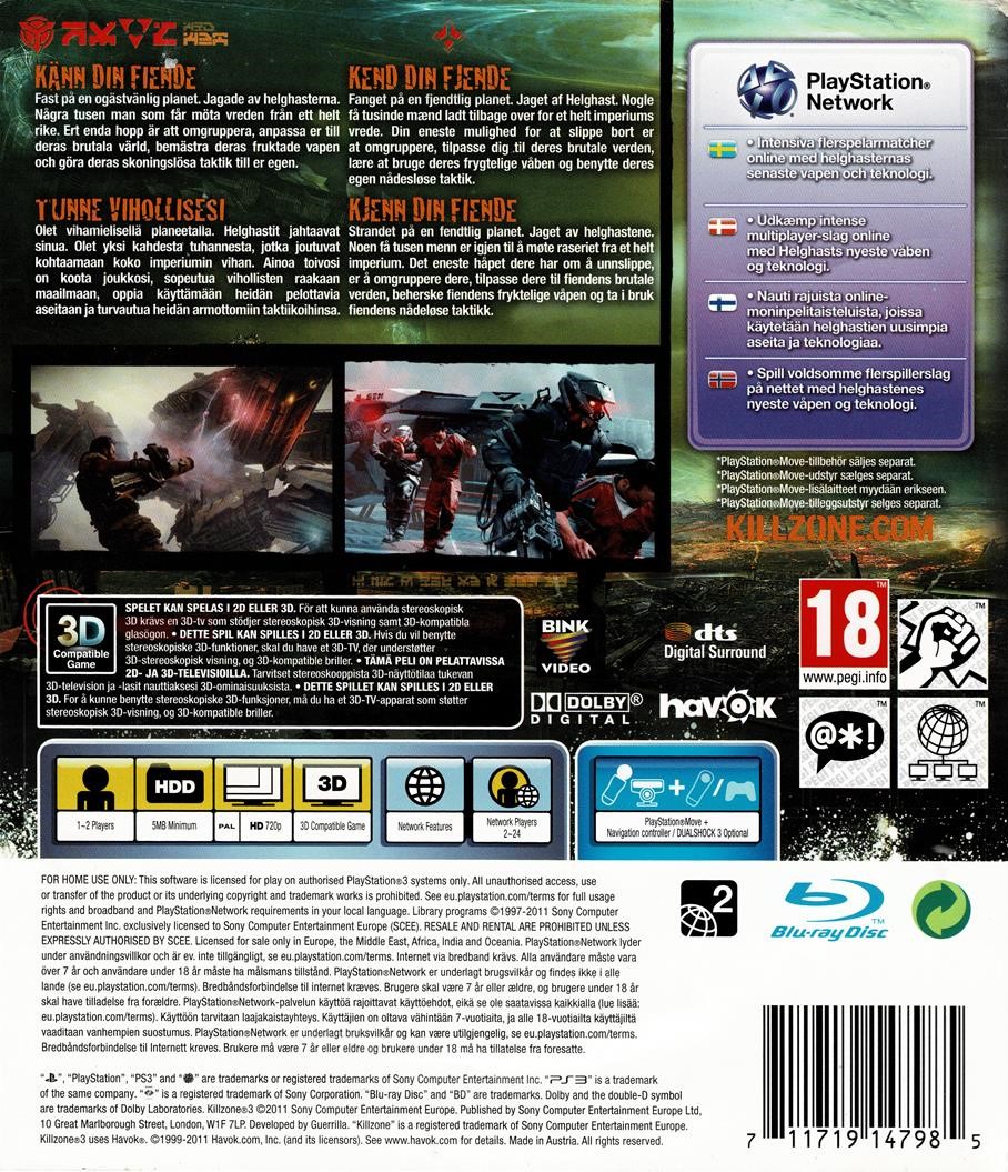 Killzone 3 (PS3)