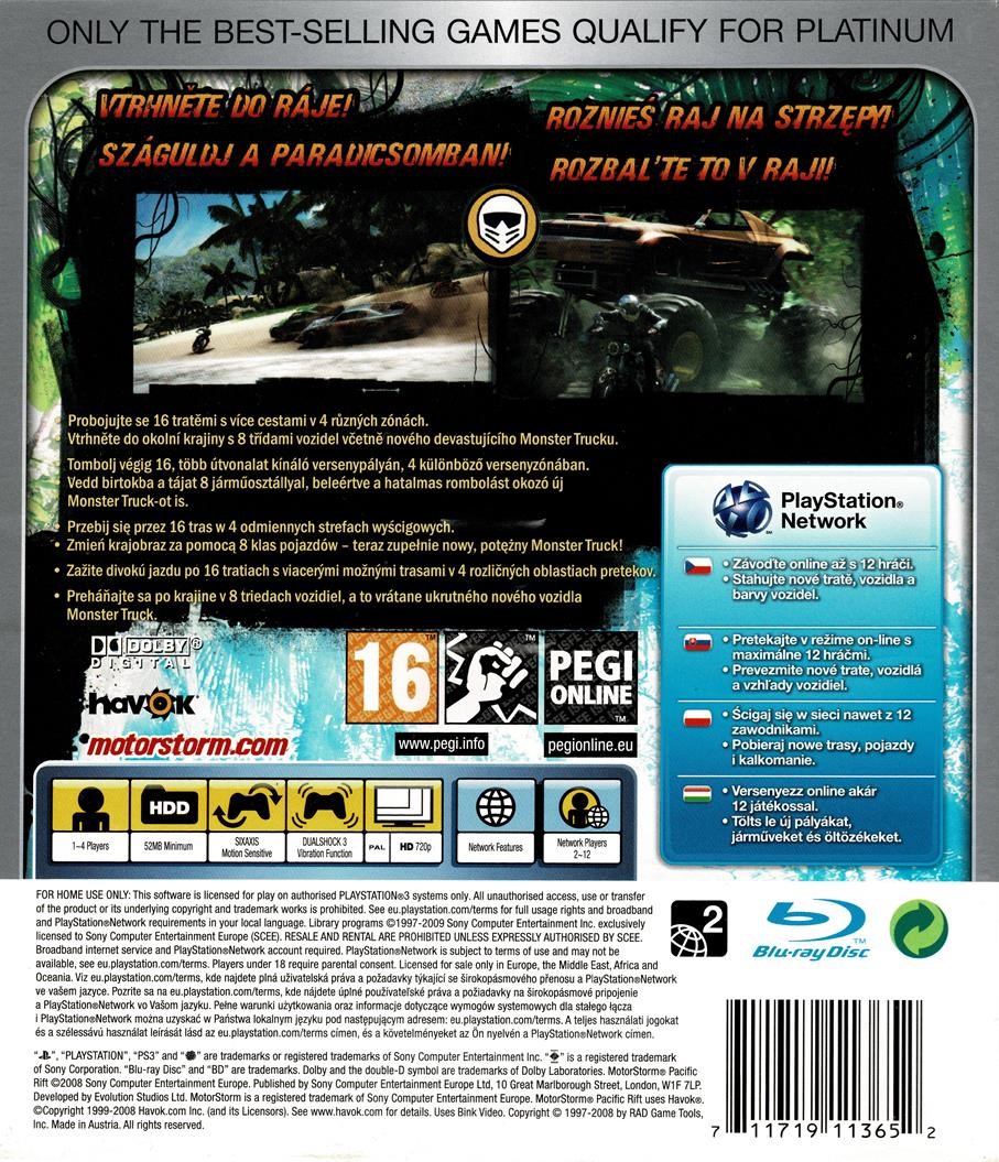 Motorstorm: Pacific Rift (PS3)