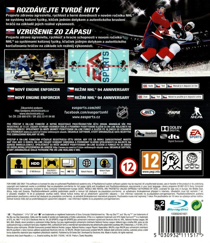 NHL 14 (PS3)