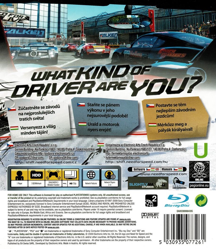 Need for Speed Shift (PS3)