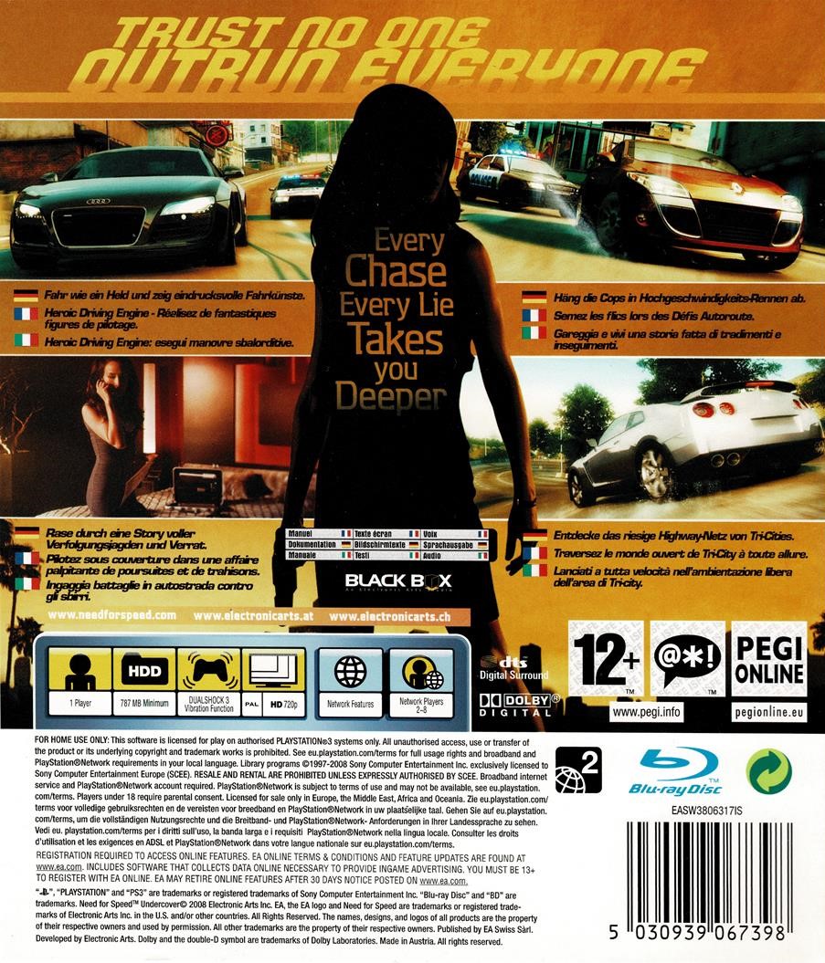 Need for Speed Undercover (PS3)