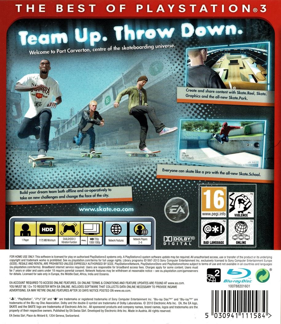 Skate 3 (PS3)