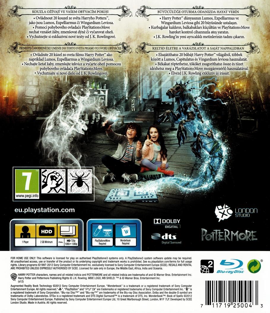 Wonderbook: Book of Spells (PS3)