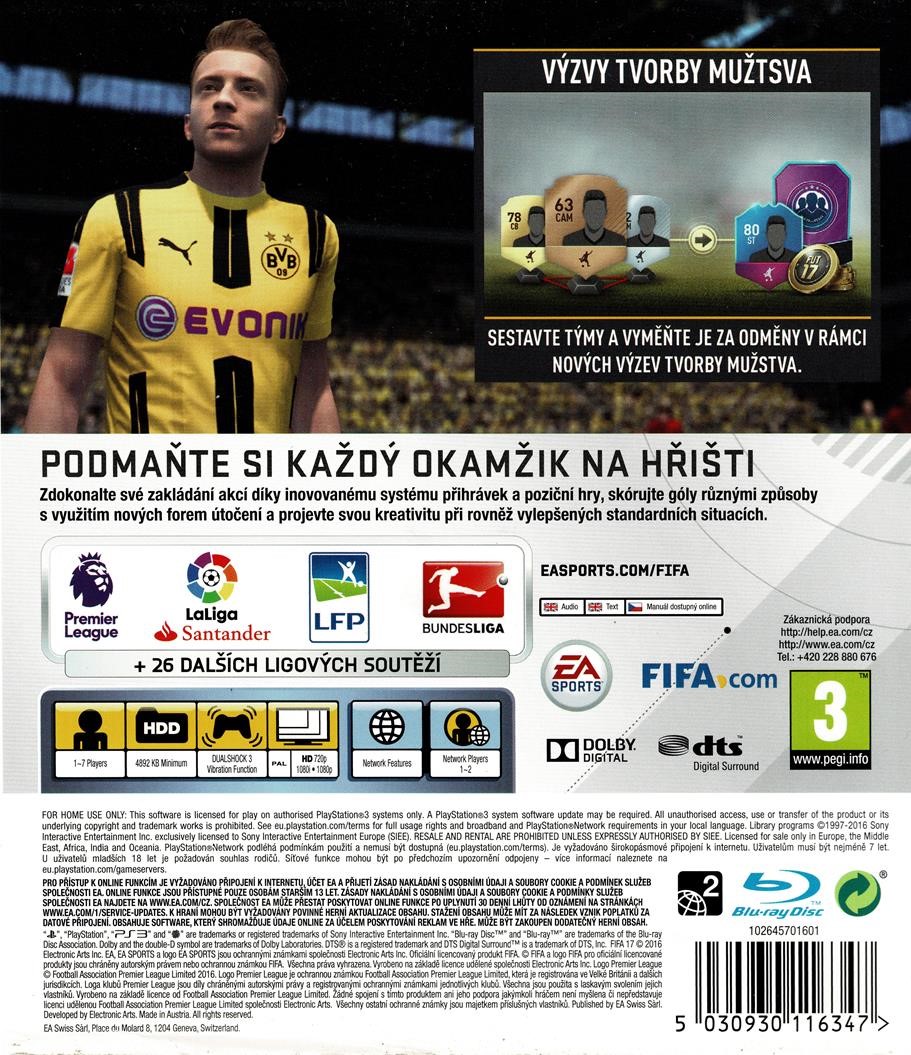 FIFA 17 (PS3)