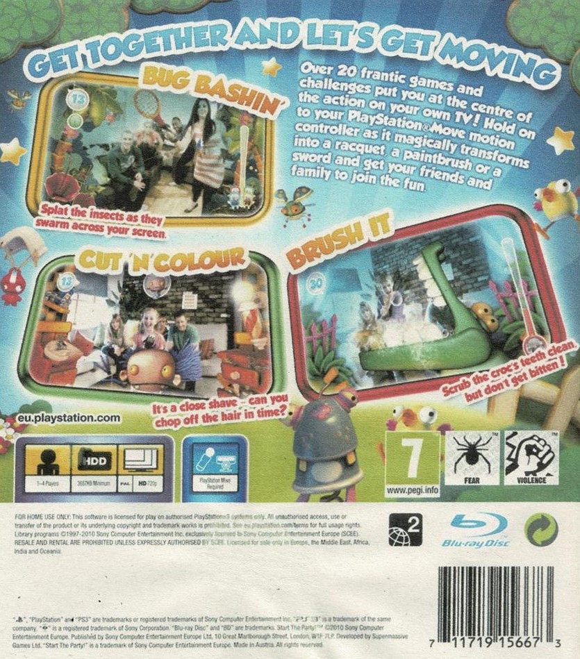 Start the Party (PS3)