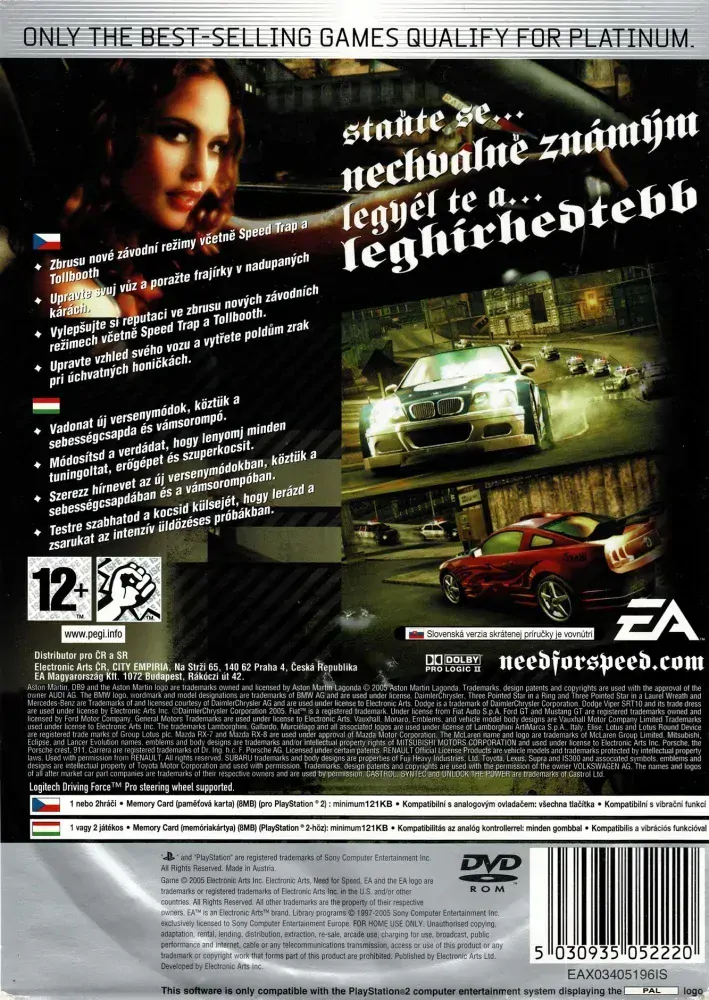 Need For Speed Most Wanted (PS2)