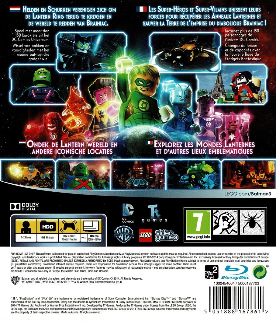 LEGO Batman 3 Beyond Gotham (PS3)