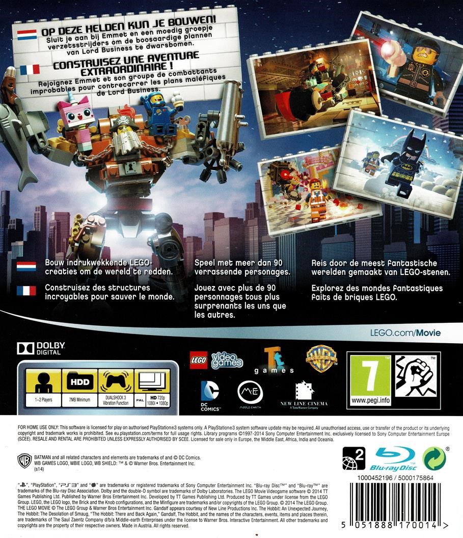 LEGO Movie Videogame (PS3)
