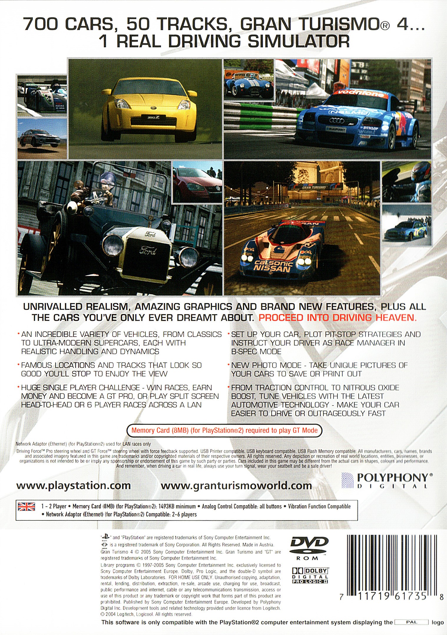 Gran Turismo 4 (PS2)