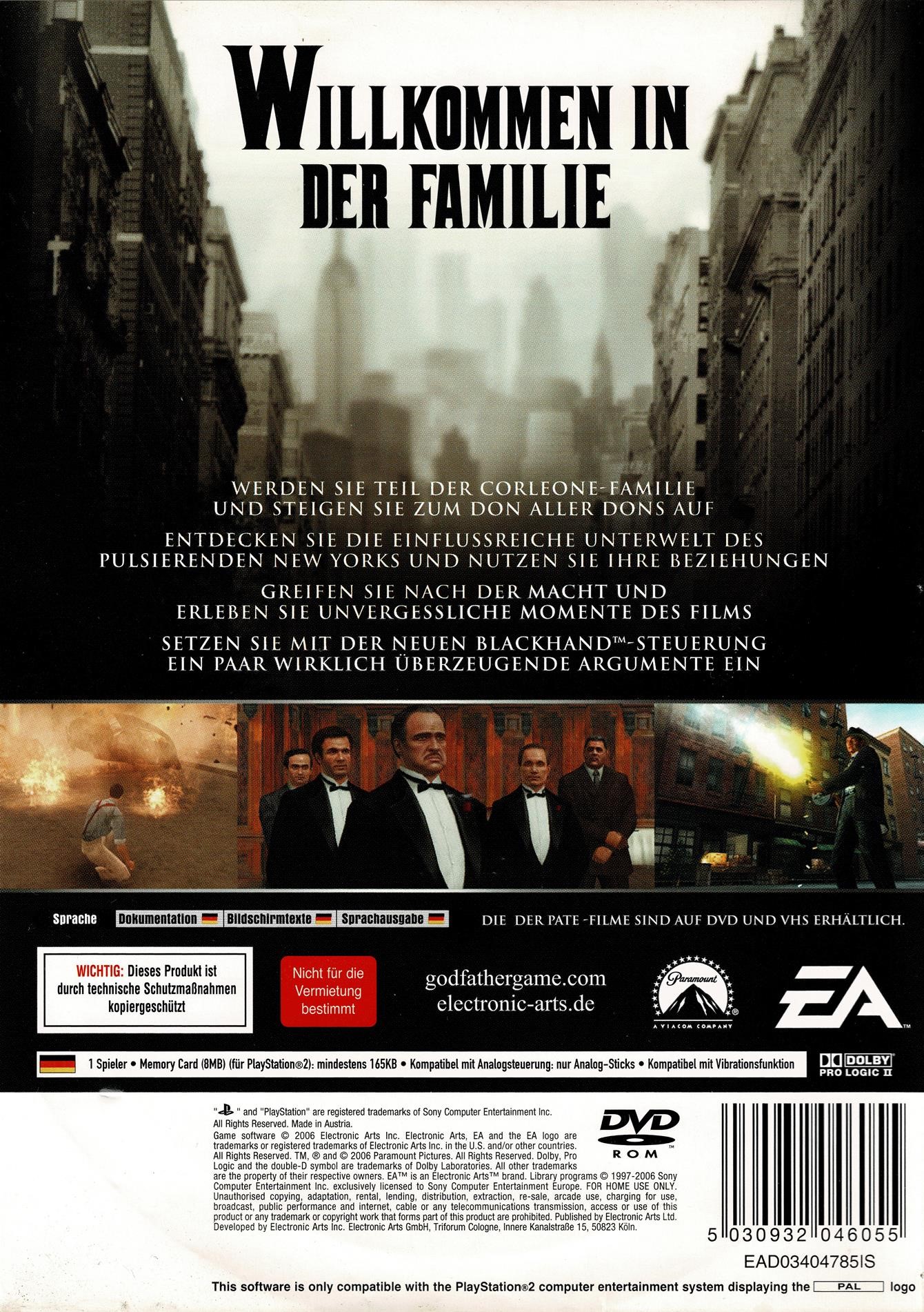 The Godfather (PS2)