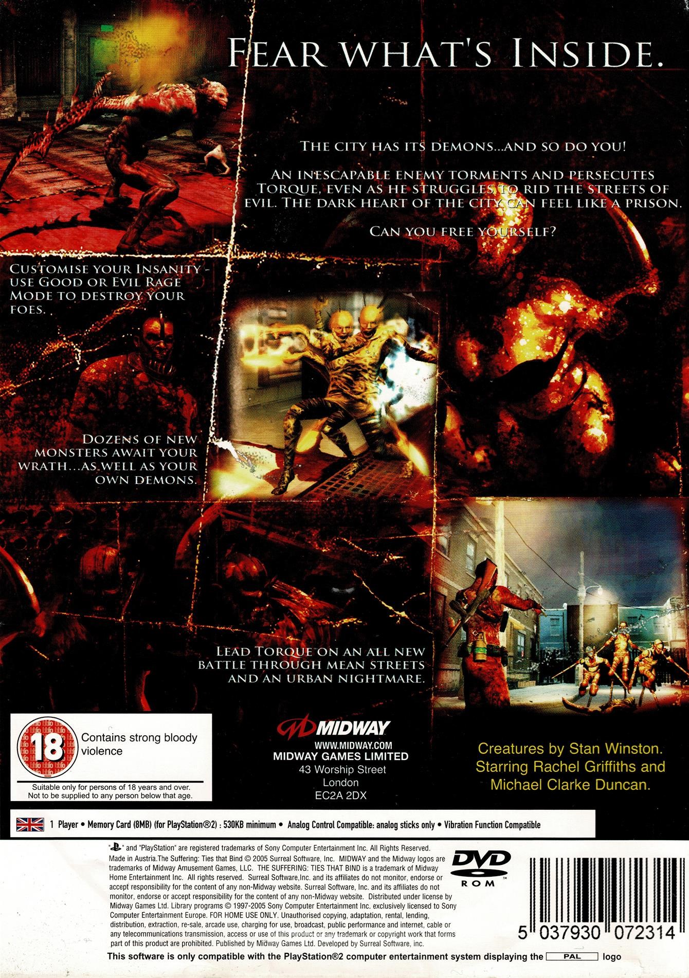 The Suffering: Ties That Bind (PS2)