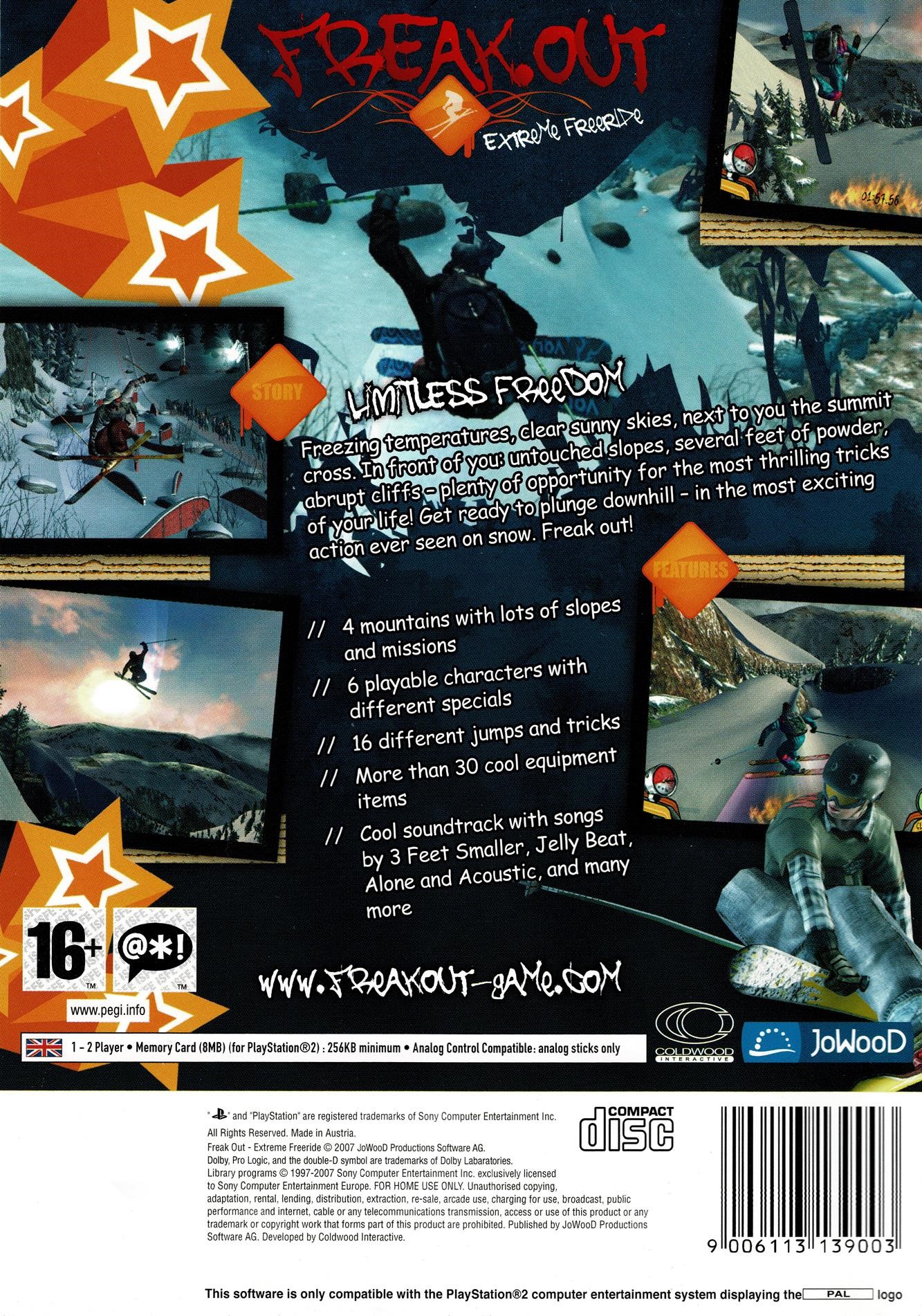 Freakout Extreme Freeride (PS2)