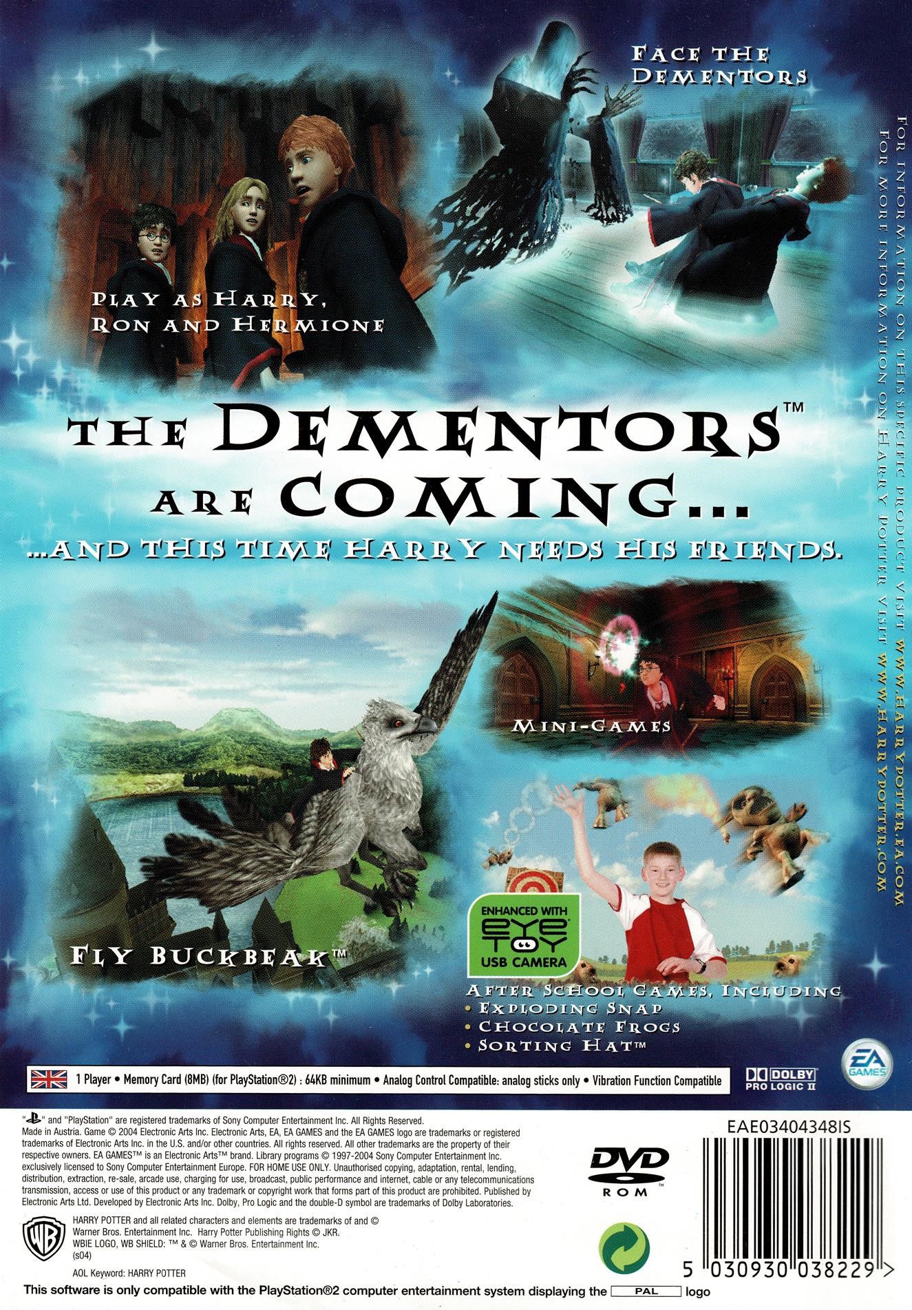 Harry Potter and The Prisoner of Azkaban (PS2)