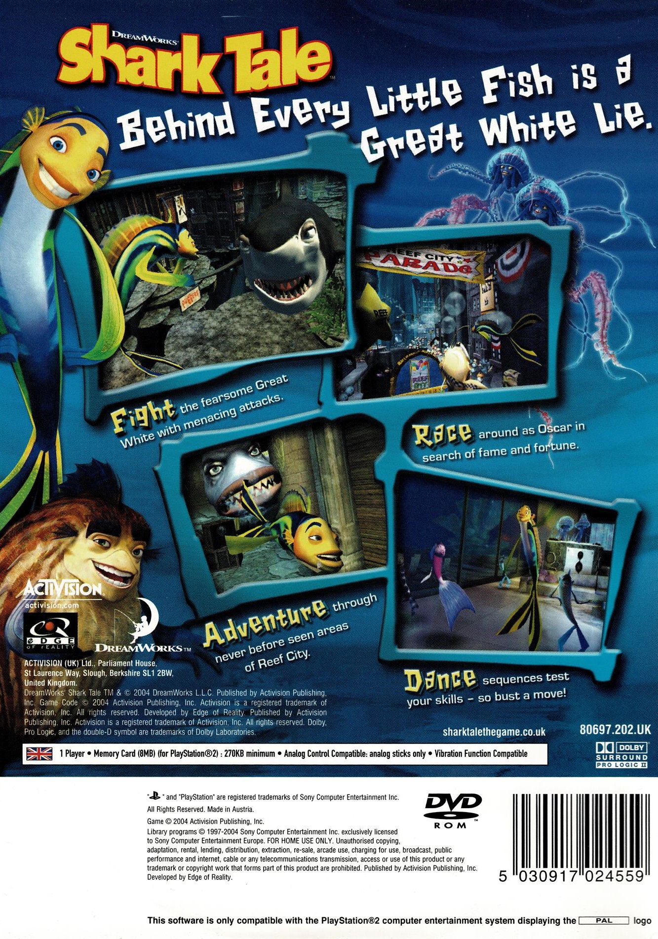 Shark Tale (PS2)