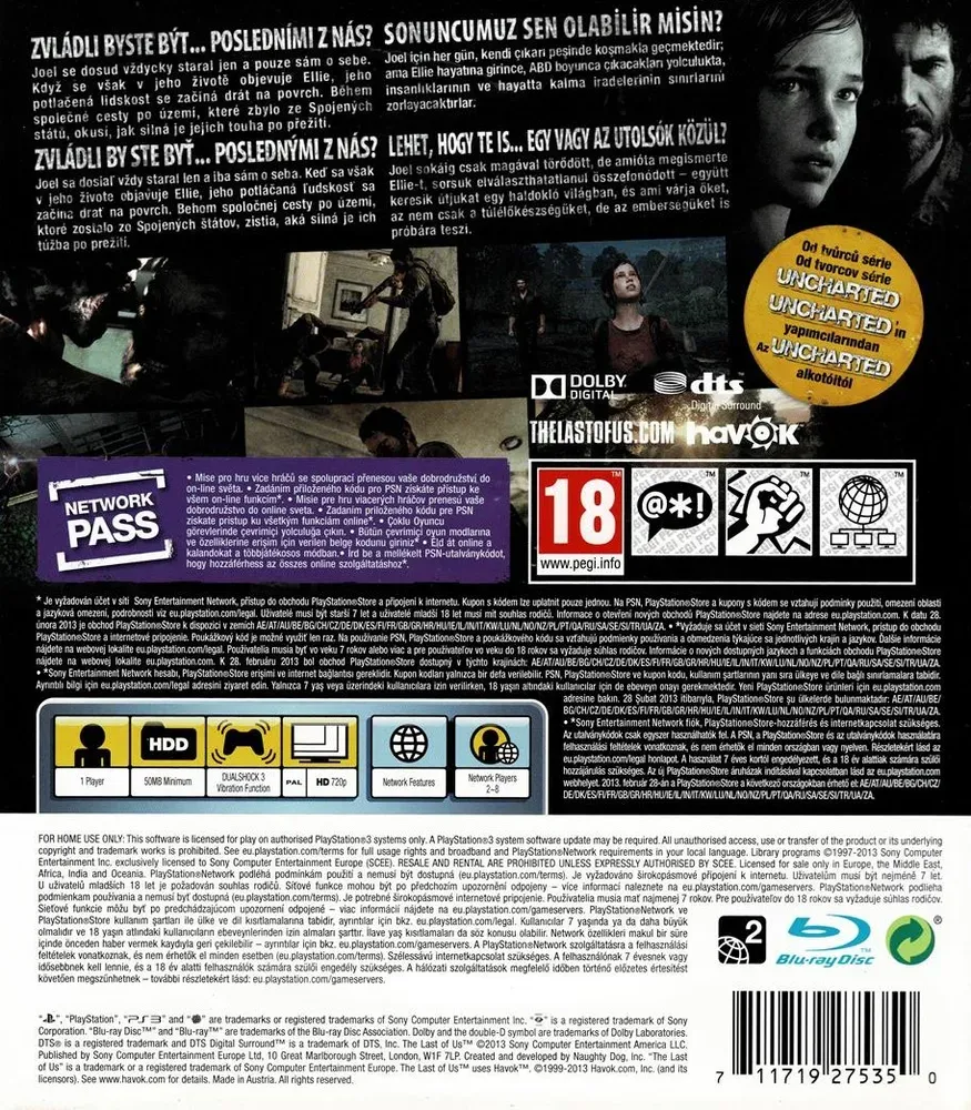The Last of Us (PS3)