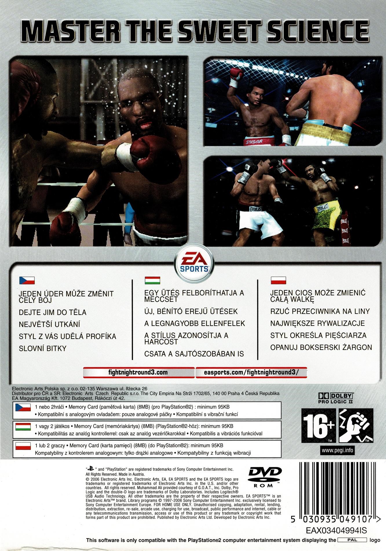 Fight Night Round 3 (PS2)