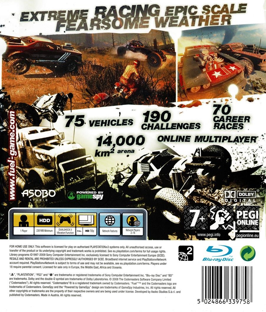 Fuel (PS3)